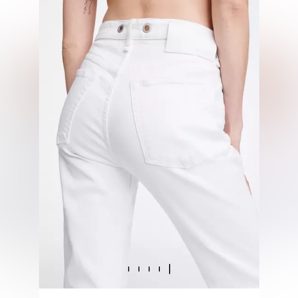 rag & bone Maya High-Rise Ankle Straight Jeans size 26 worn once - Picture 7 of 13